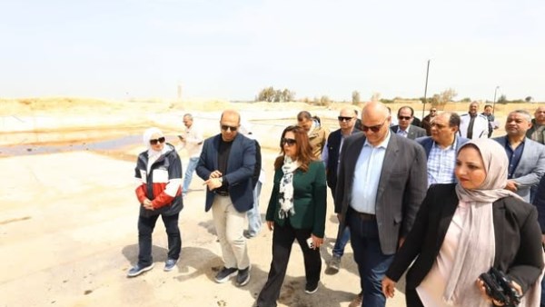 جانب من جولة اليوم 