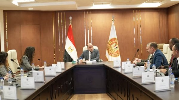 جانب من اجتماع اليوم 