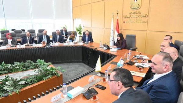 جانب من اجتماع اليوم 