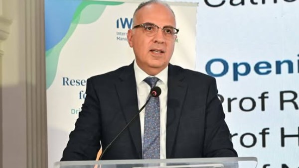  هاني سويلم، وزير الموارد المائية والري