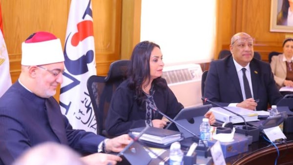 جانب من اجتماع اليوم 