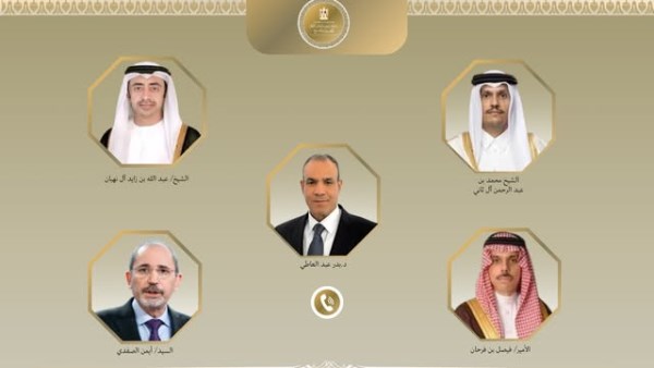 وزير الخارجية والتعاون الدولي والمصريين بالخارج