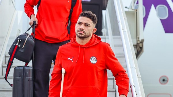 بعثة منتخب مصر