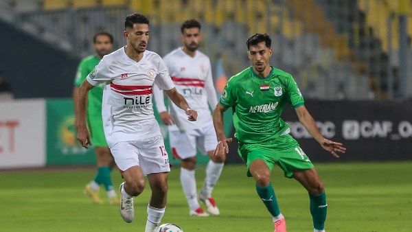 الزمالك والمصري البورسعيدي