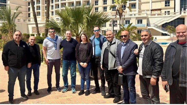 وفد الاتحاد الدولي للأثقال