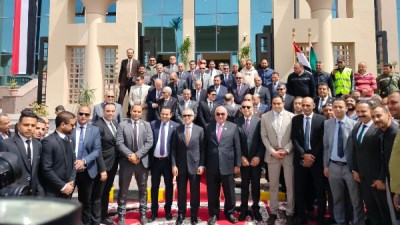 افتتاح مقر هيئة قضايا الدولة الجديد 