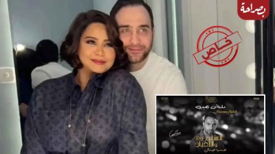 شيرين عبدالوهاب وحسام حبيب