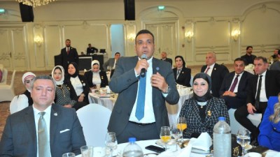 النائب أشرف مرزوق