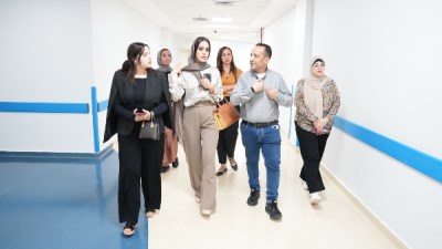 جانب من الزيارة