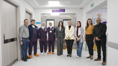 جانب من الزيارة