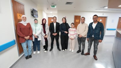 جانب من الزيارة