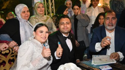 حفل زفاف الصحفي محمد صقر 