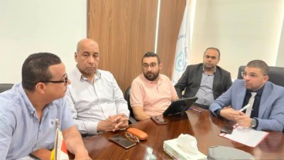 اجتماع الهيئة العامة للرعاية الصحية بالاقصر 