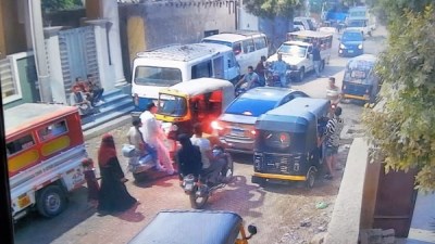 أزمة مواصلات تثير غضب أهالي جردو بالفيوم