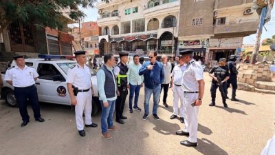 حملات مكثفة لتعزيز الأمن والانضباط في الفيوم