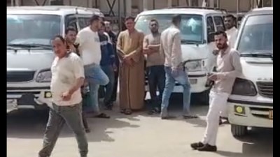 مطالب بحل أزمة موقف خط الفيوم – حلوان