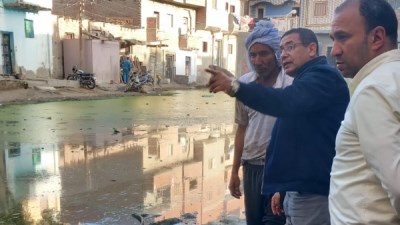 تحرك عاجل لمحافظ الفيوم لحل أزمة الصرف