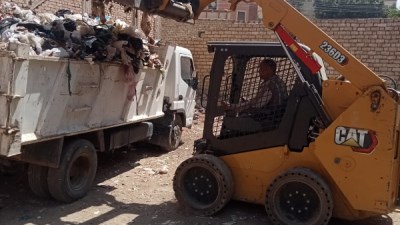 حملات نظافة وإشغالات في سنورس وإطسا