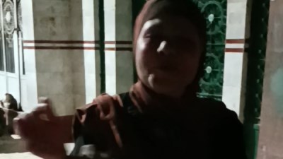 أم هاجر.. رحمة في شوارع الفيوم