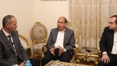 اللواء عماد الكدواني محافظ المنيا