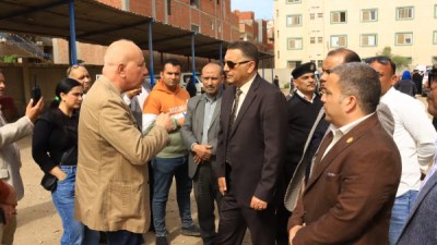 جانب من الزيارة 