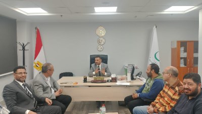 جانب من الزيارة 