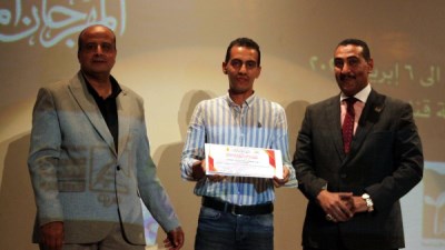 الزميل عبد الرحمن الصافي مراسل موقع بصراحة الإخباري في قنا 