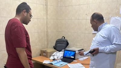 رئيس المدينة في جولة تفقدية 