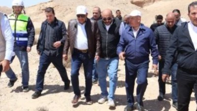 وزيرا النقل والكهرباء يطلقان إشارة بدء مشروعات طاقة الرياح