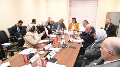 جانب من الاجتماع 