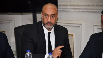 حسام سعيد عضو مجلس الشيوخ