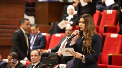 د.غادة البدوي أمين سر لجنة التعليم والبحث العلمي بمجلس الشيوخ