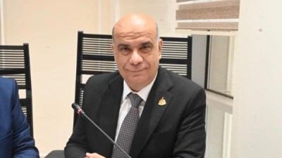 نادر الداجن وكيل  لجنة الإدارة المحلية بمجلس النواب