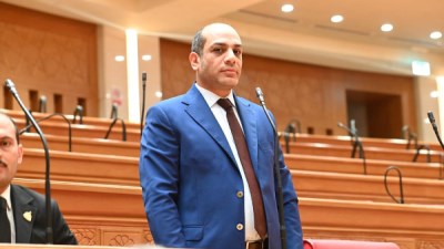 النائب عبده مأمون عضو مجلس النواب 