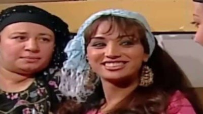 الفنانة صفاء جلال و  النجمة الكبيرة عبلة كامل