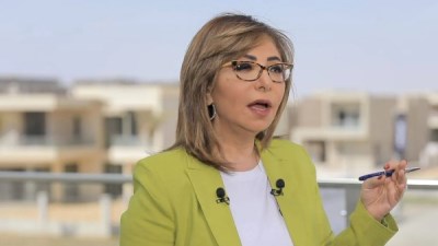 الإعلامية لميس الحديدي 