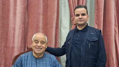 النائب "إبراهيم نظير" ومراسل موقع بصراحة