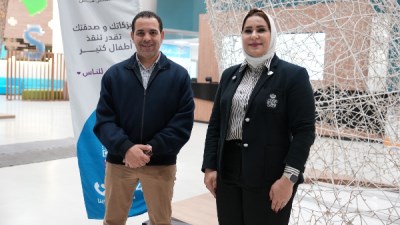 نيفين الكاتب في مستشفى الناس