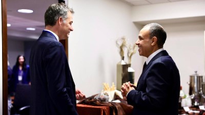 جانب من اللقاء