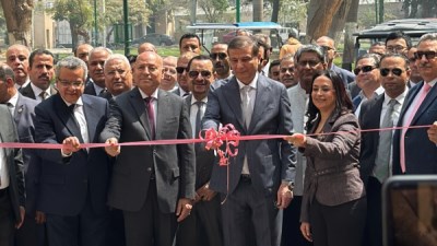 وزير الزراعة يفتتح الدورة الـ93 لمعرض زهور الربيع بالمتحف الزراعي بالدقي