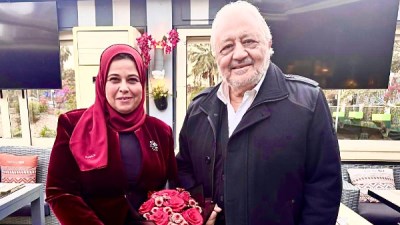 الفنان القدير خالد زكي ضيف شرف للدورة العاشرة لمهرجان الشروق لإبداعات طلاب الإعلام