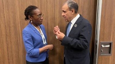 جانب من اللقاء 