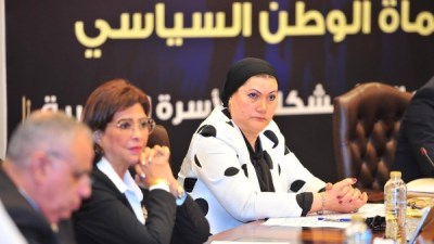  الدكتورة سحر السنباطي - رئيسة المجلس القومي للطفولة والأمومة