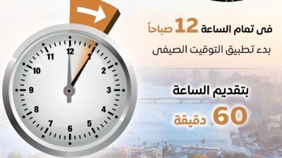 التوقيت الصيفي 