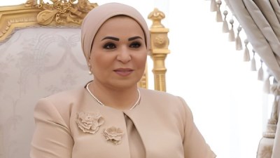  السيدة انتصار السيسي