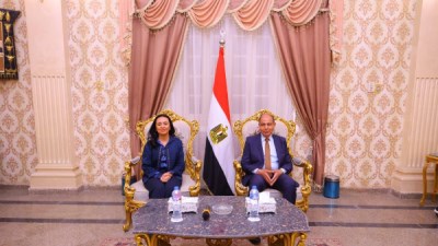 جانب من اللقاء