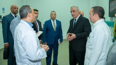 جانب من الجولة التفقدية 