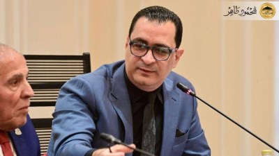 النائب محمود طاهر أمين سر لجنة الاسكان 