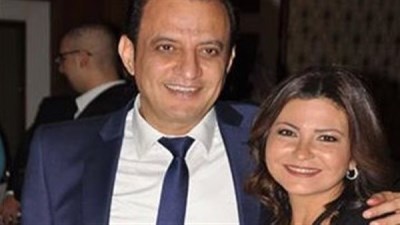 طارق علام ودينا رامز 