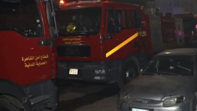 حريق ضخم في مصنع حلمية الزيتون يودي بحياة 3 أشخاص ويصيب 3 آخرين 